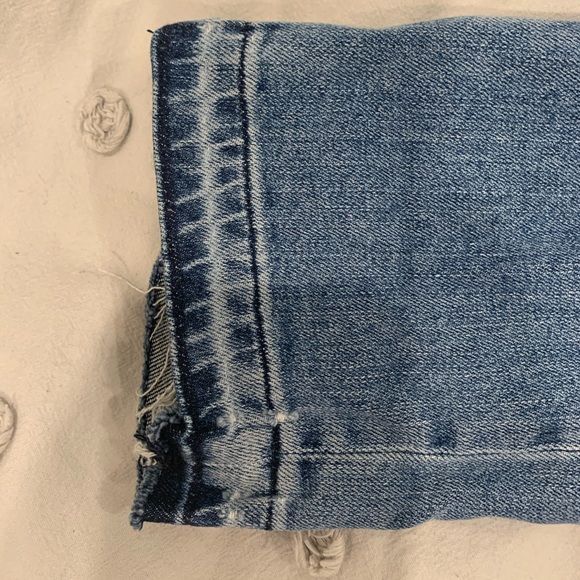 Rag & Bone Distressed Tall Jeans - Picture 8 of 9